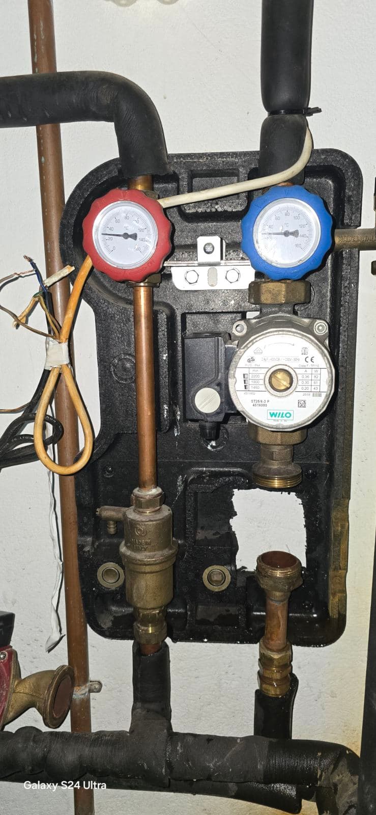 Υδραυλικό κουτί / hydrobox εγκατάστασης