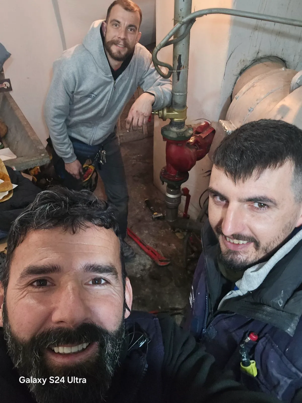 Εργασίες σε λεβητοστάσιο – υδραυλικός Αθήνα