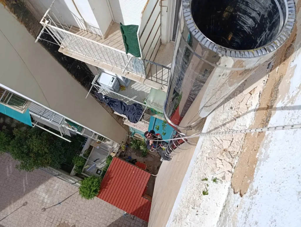 ydravlikos egkatastasi kaminadas ypsos athina